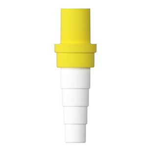  Connecteur Adaptateur Flexi 16mm - Jaune - 400x400px